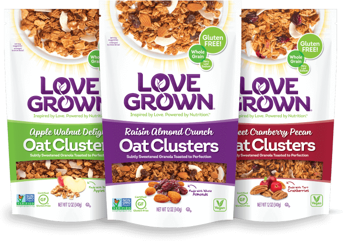 Granola - Love Grown Granola (700x510), Png Download