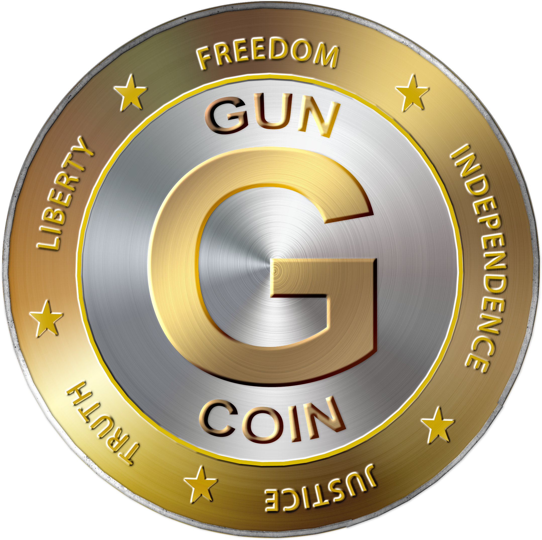 Learn More - Guncoin (2619x2593), Png Download