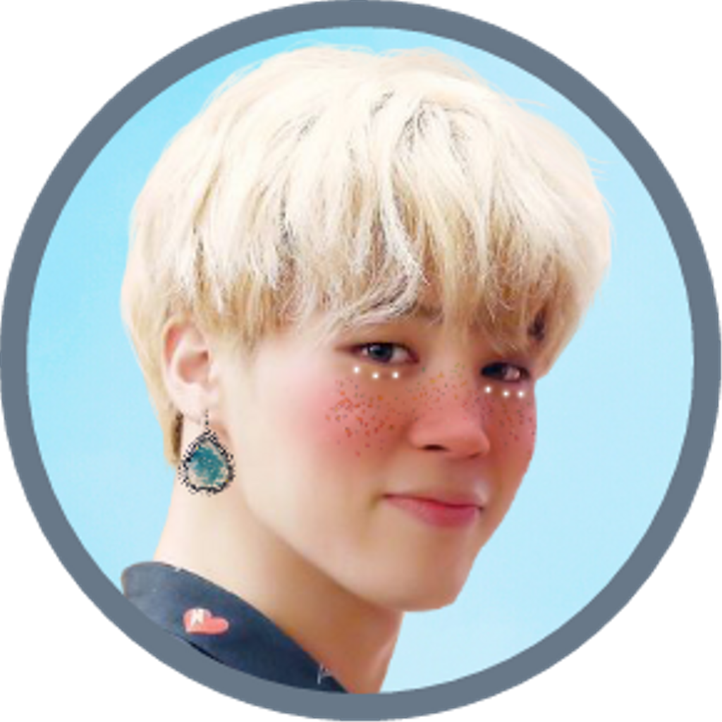 Bts Stickers Png Jimin (1024x1024), Png Download