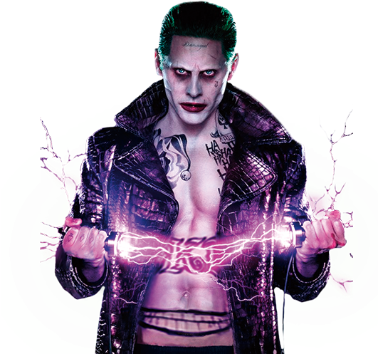 Se Creyó Que Sería Uno De Los Villanos, No Se Ha Confirmado - Suicide Squad Joker Complete Cosplay Costume (750x500), Png Download