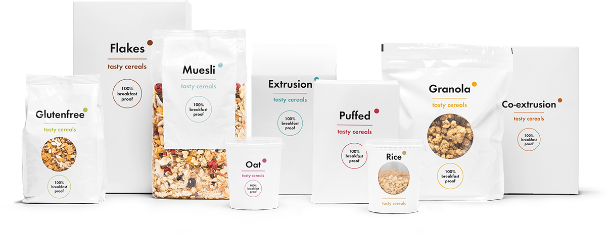 At Mulder Breakfast Cereals, We Have The Quality, Experience - Muesli (1340x533), Png Download