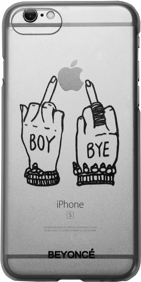 And Because, As With All Things She Touches, Beyonce - Beyonce Boy Bye Phone Case (1024x1024), Png Download
