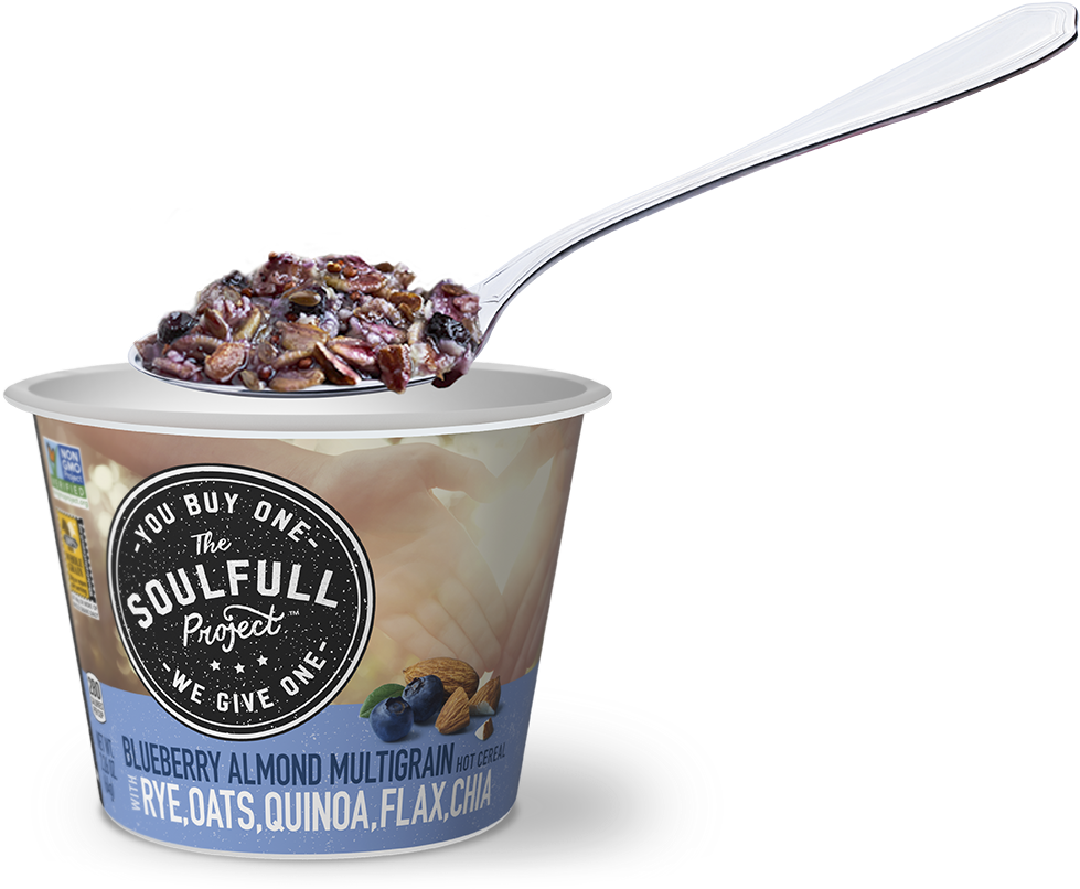 One Person Can Make A Difference And Change The World - Soulfull Project Cereal, Hot, Cinnamon Spice Multigrain (1000x820), Png Download