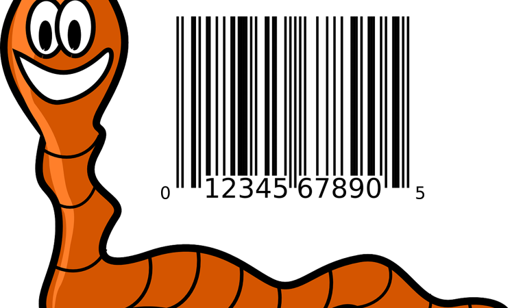 Stock Why Scientists Are Putting Barcodes On Worms - Transparent Background Worm Clip Art (747x450), Png Download