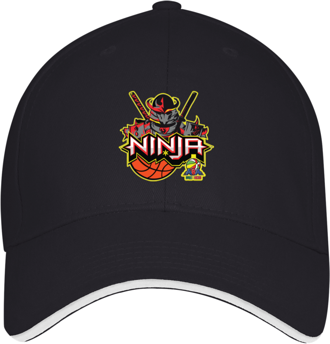 Ninja Head Wear Usa Made Structured Twill Cap With - Baseball Cap (1155x1155), Png Download
