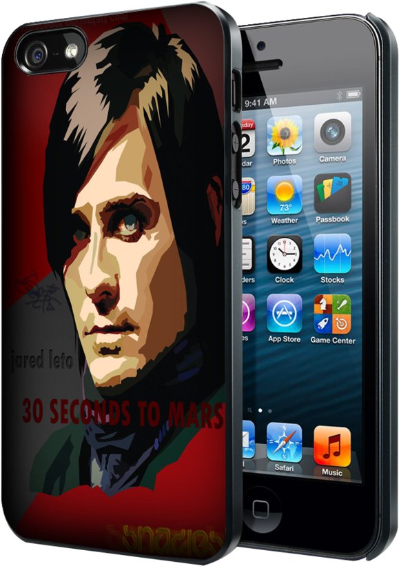 30 Seconds To Mars Jared Leto Samsung Galaxy S3 S4 - Train Your Dragon Case (796x1024), Png Download