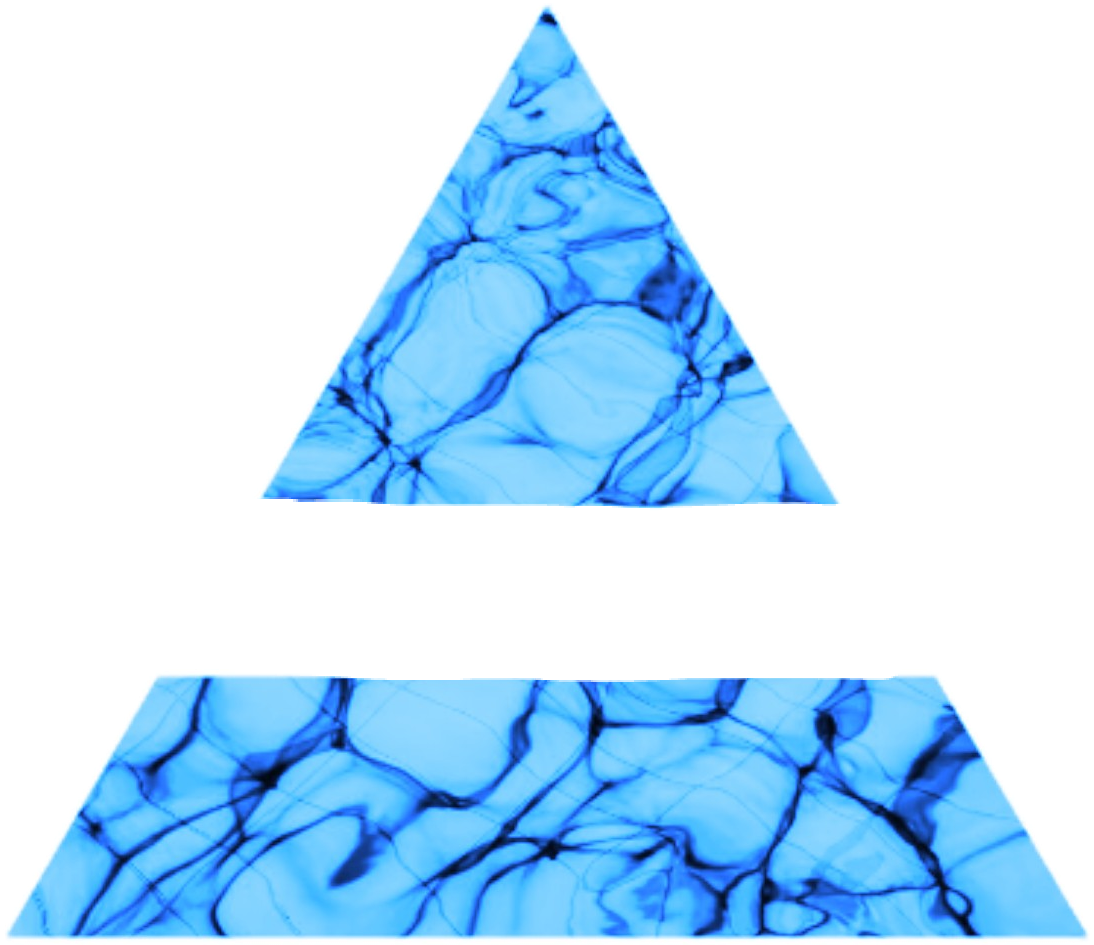 Echelon Triad 30secondstomars Jaredleto Shannonleto - Nap Mat (1094x945), Png Download