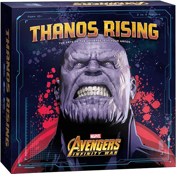 Thanos Rising Avengers Infinity War (709x709), Png Download