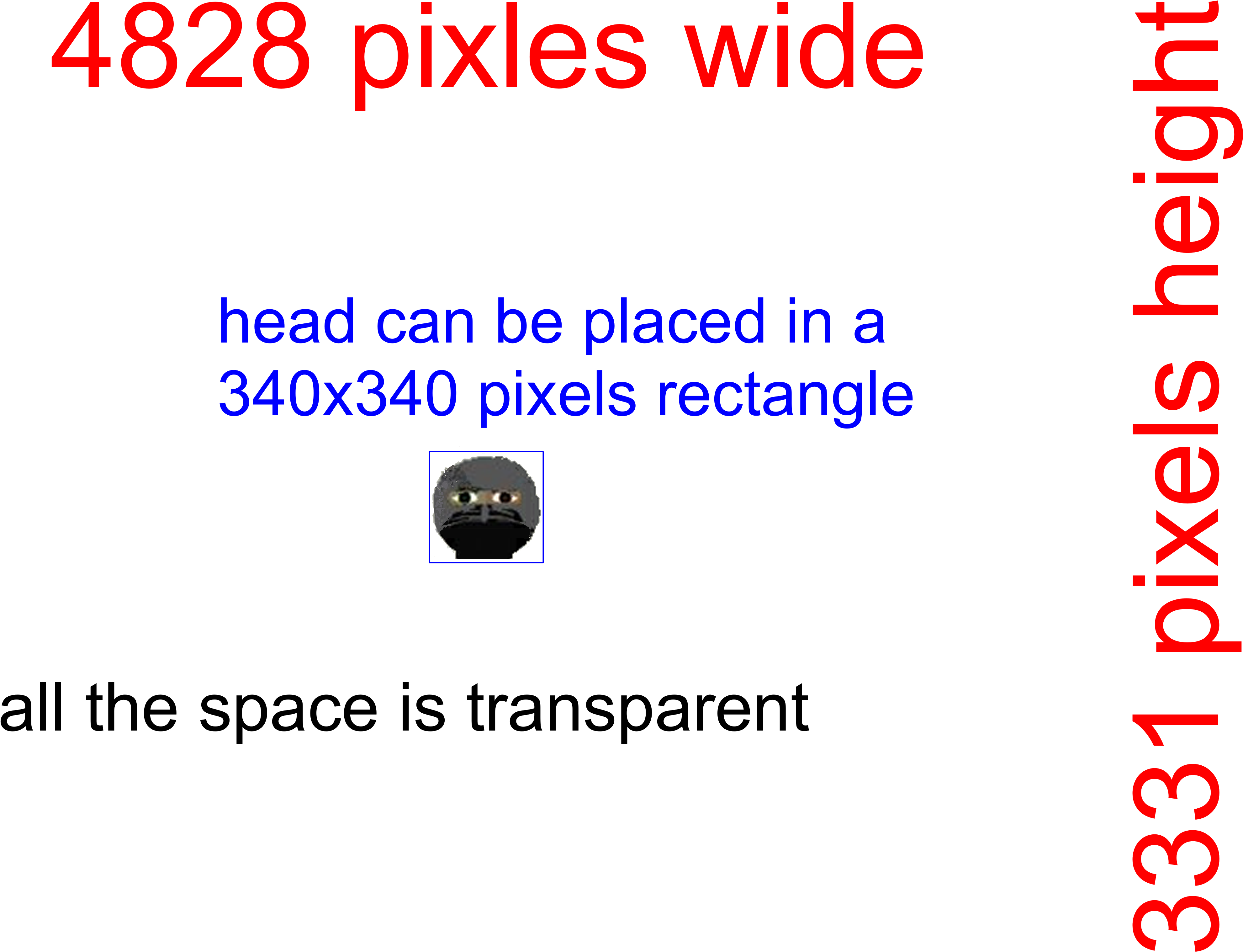 This Is The Ninja Head Image File With Some Text Onto - All Rights Reserved Symbol (4828x3331), Png Download