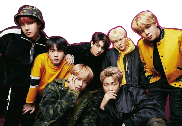 Report Abuse - Bts (715x496), Png Download