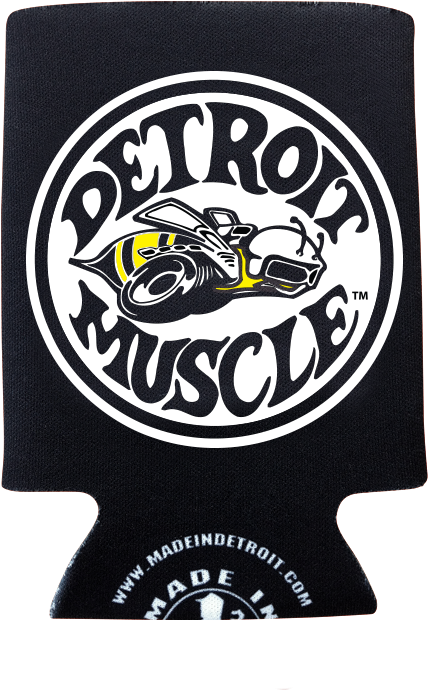 Blue Made In Detroit Logo (600x730), Png Download