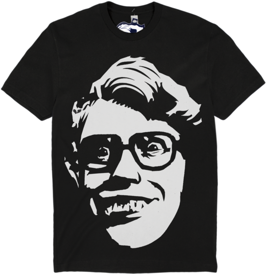 Face T-shirt On Black - Bro Safari Png (600x600), Png Download