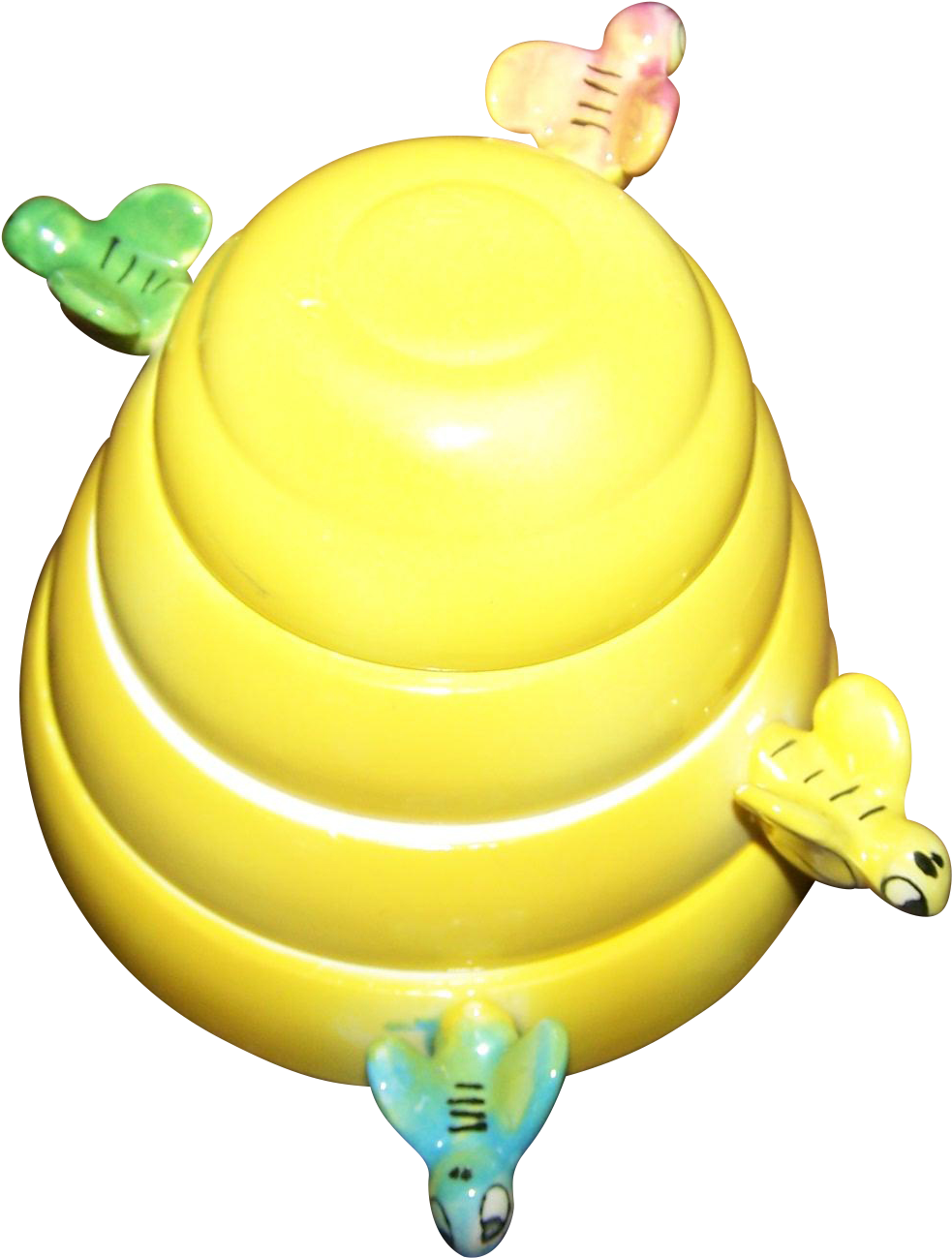 Banner Transparent Bumble Bee Stacking Ceramic Measuring - Measuring Cup (1298x1298), Png Download