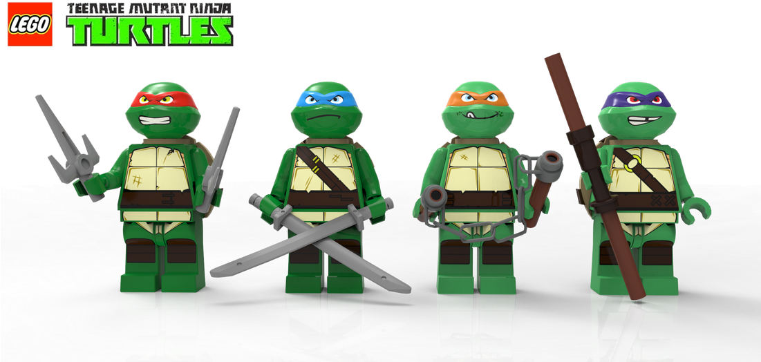 Picture - Teenage Mutant Ninja Turtles Machines Basic Vehicles (1100x537), Png Download
