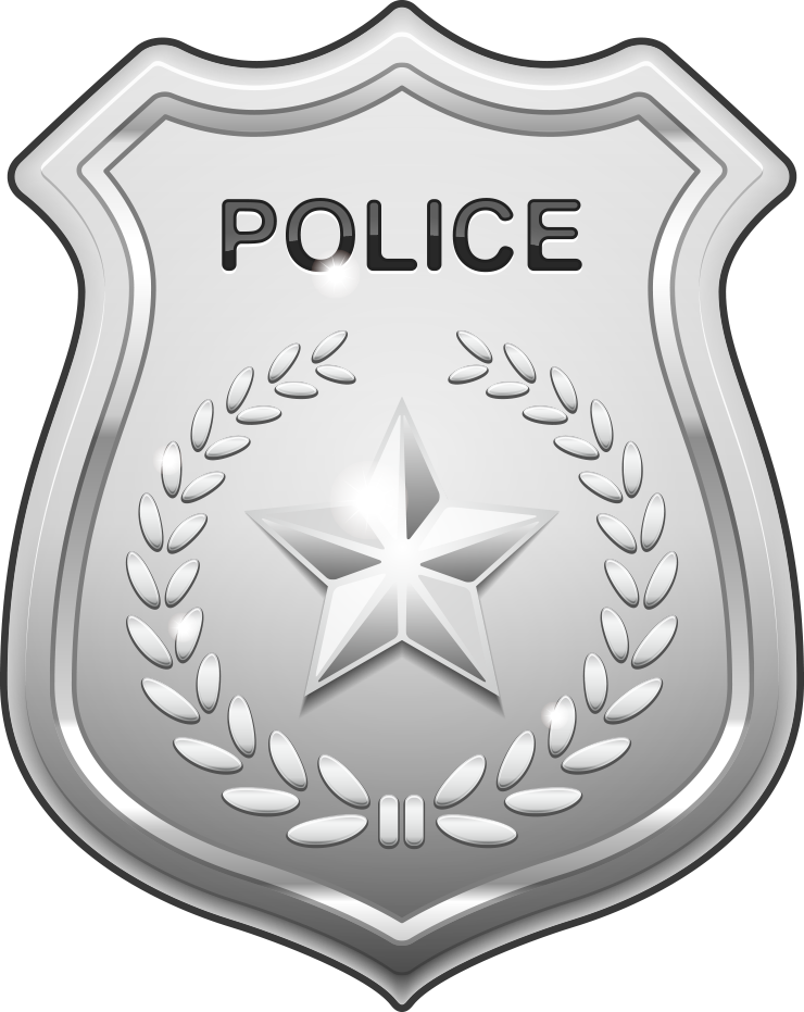 Download Police Officer Badge Clip Art - Transparent Police Badge Png PNG Image with No ...