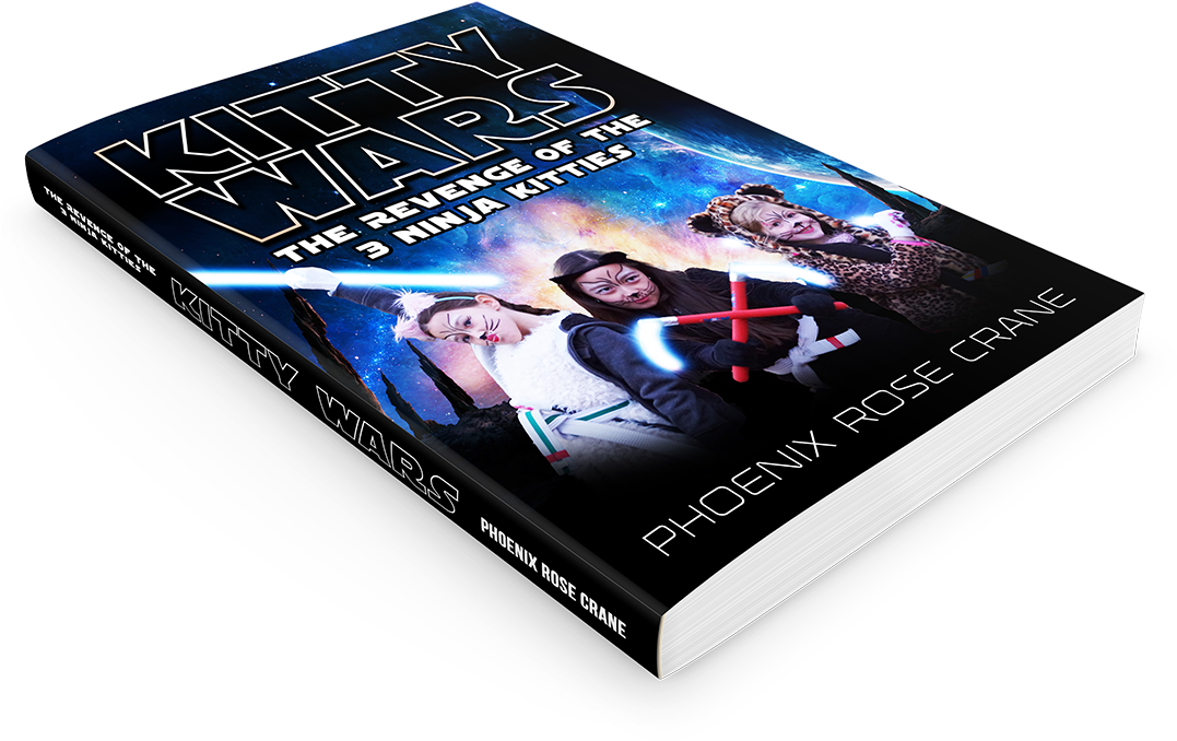 The Revenge Of The 3 Ninja Kitties - Flyer (1076x722), Png Download