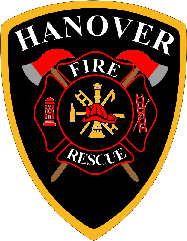 Transparent Download Firefighter Badge Clipart - Fire Dept Shield Logo (864x864), Png Download