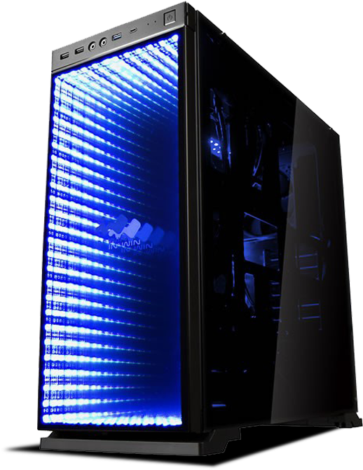 Pc Gaming Rgb - Win 805 Infinity Mid Tower Atx Case (800x800), Png Download