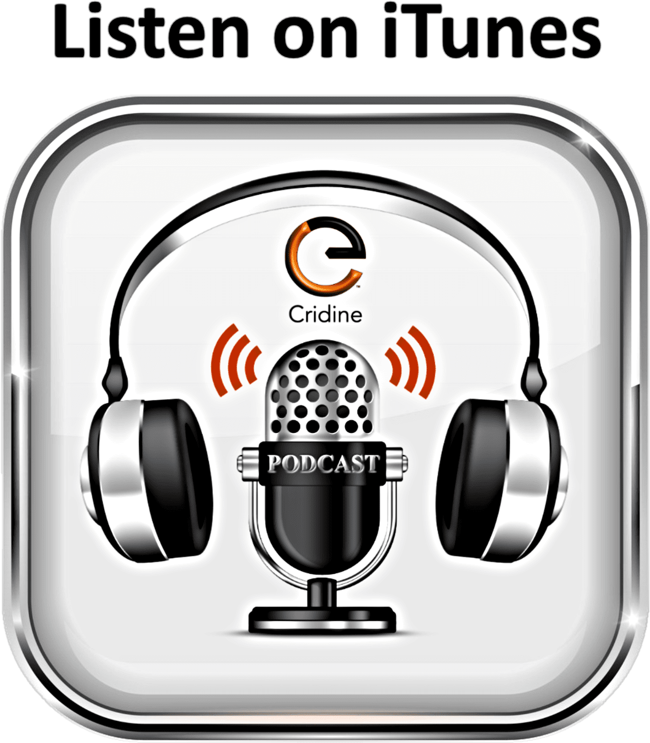 The Cridine Podcast Is Available On Itunes - Winwin Products Wireless Mini Earbuds, Winwin Bluetooth (1553x1600), Png Download