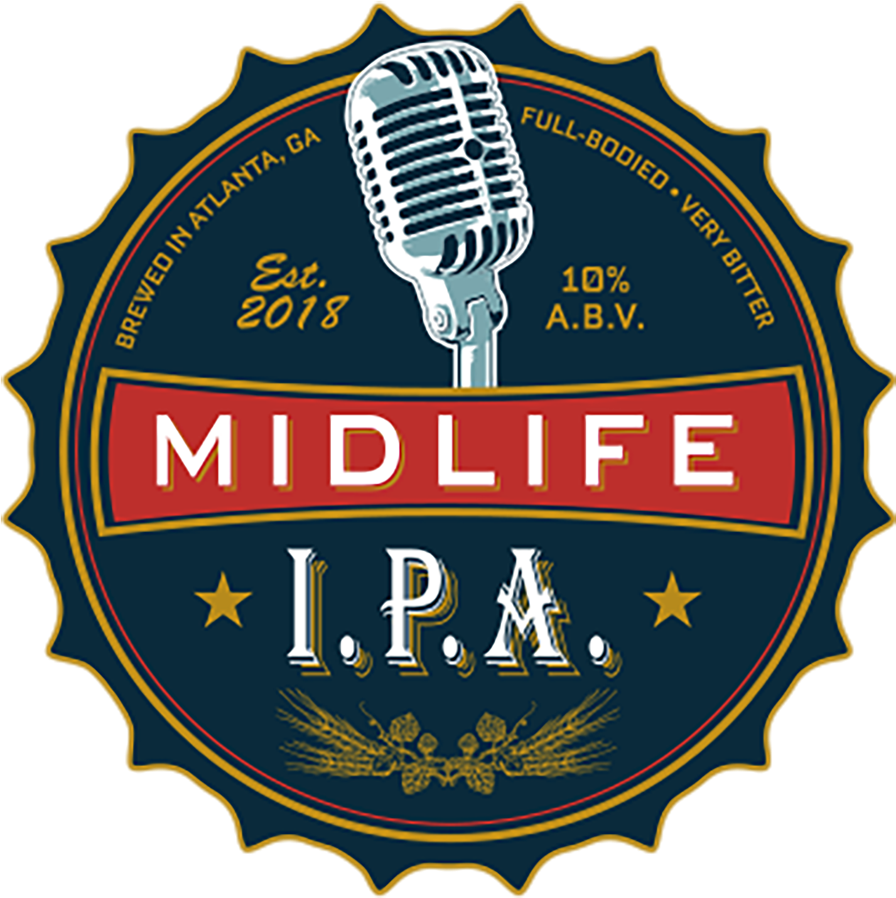 Midlifeipa's Podcast (1400x1400), Png Download