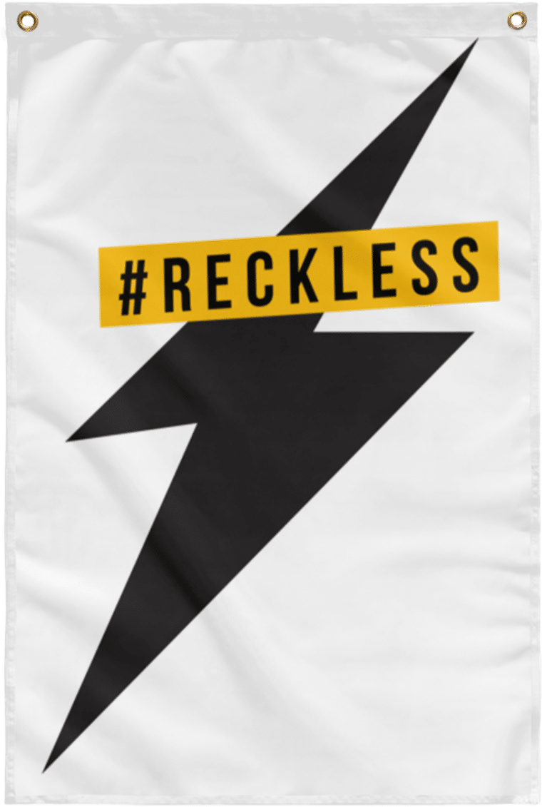 Lightning Network - Reckless T-shirt (1155x1155), Png Download