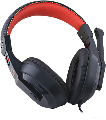 Redragon Garuda Pc Gaming Headset - Headset Redragon Garuda H101 (600x600), Png Download