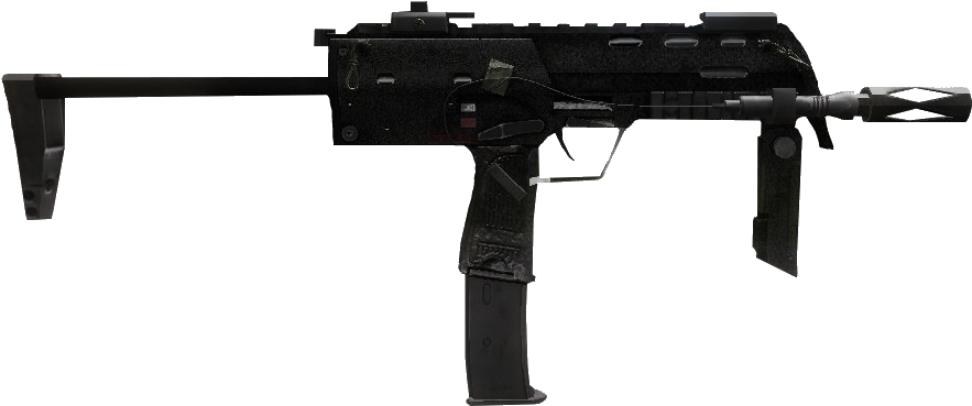 Mp7 Mw3 Http Callofduty Wikia Com Wiki File Mp7 3rd - Mp7 Call Of Duty Mw3 (897x383), Png Download
