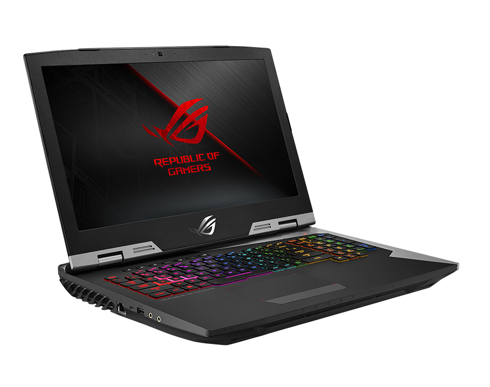 Download Asus G703gi-xs98k - Asus Rog Laptop PNG Image with No ...