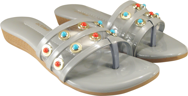 Light Grey - Sandal (800x625), Png Download