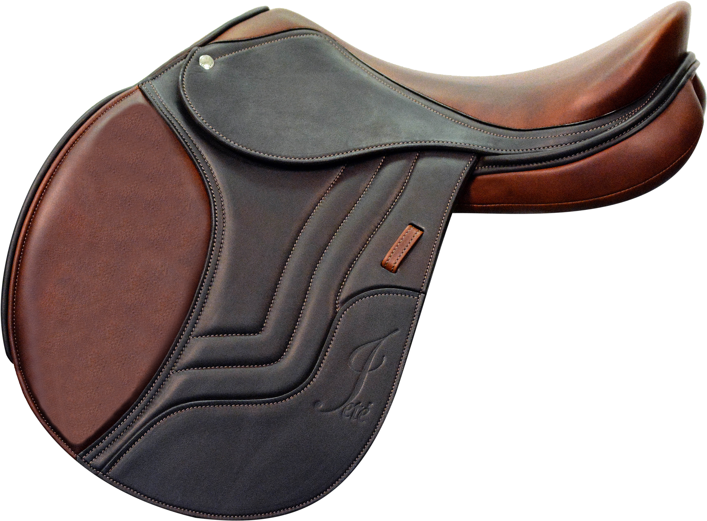 Jeté Jumping Saddle By Schleese - Difference Between Jumping And Dressage Saddle (2500x1956), Png Download