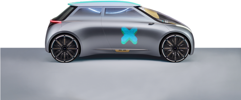 Dam Image - Mini Vision 100 Side (768x522), Png Download
