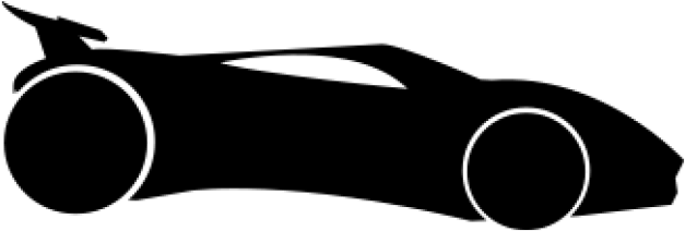 Future Car Black And White Png (640x480), Png Download