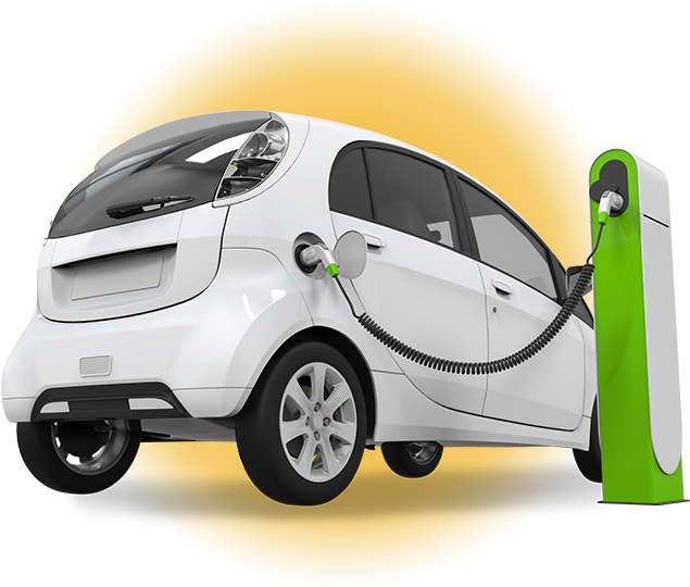 E Car (750x542), Png Download