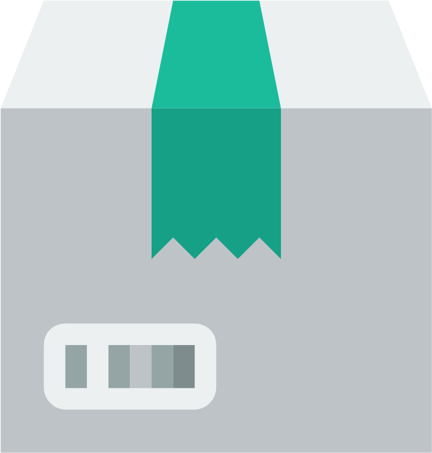 Carton Icon (1024x1024), Png Download