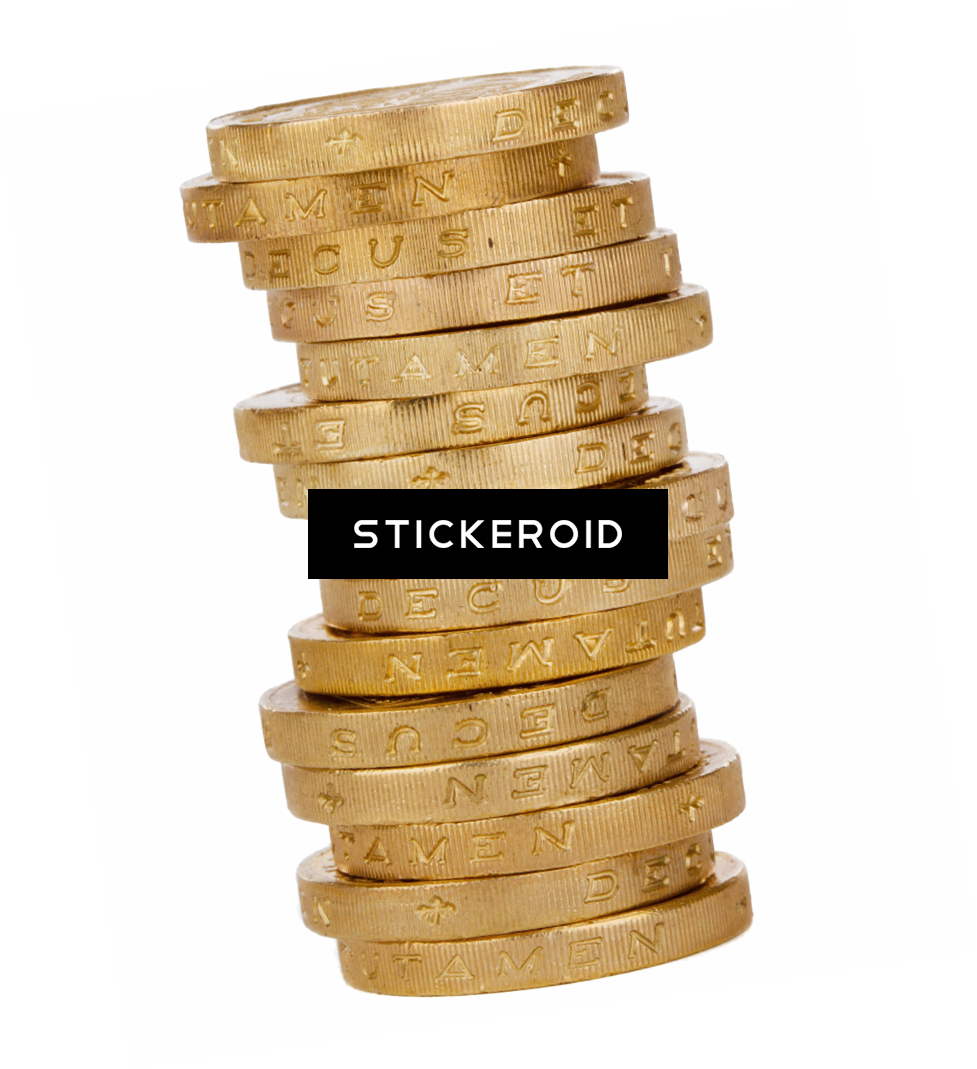 Coin Stack Coins - Adventures Of Bobby Orde (977x1069), Png Download