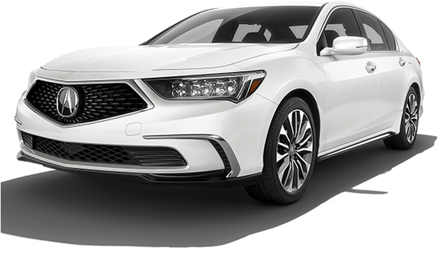 Acura Rlx Top Of The Line Acura Sedan (640x480), Png Download