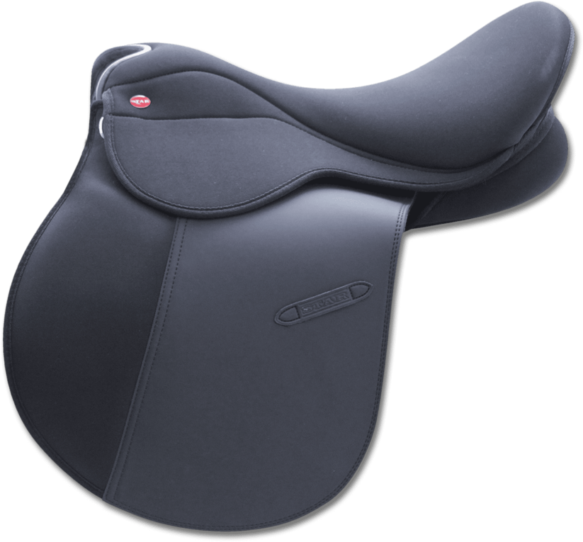 Star All Purpose Neoprene Saddle - Hm Flexee Saddle (896x1024), Png Download