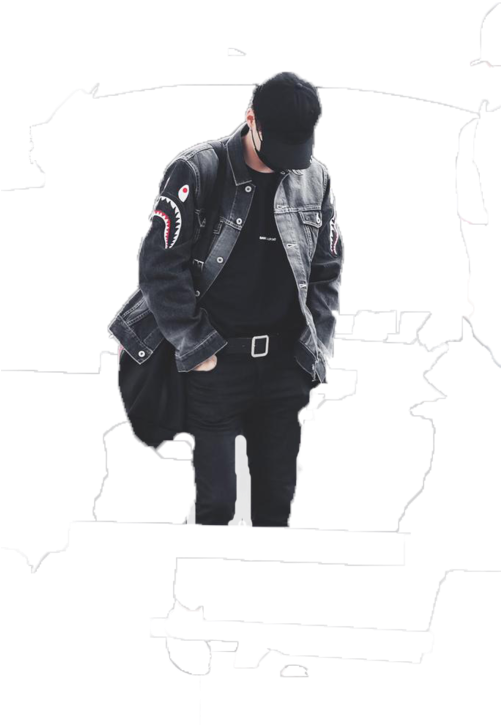 Suga (500x750), Png Download