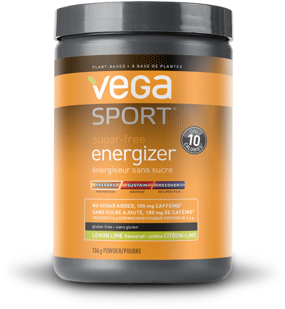 Vega Sport Sugar-free Energizer - Acai Berry - 4.5 (1120x1120), Png Download