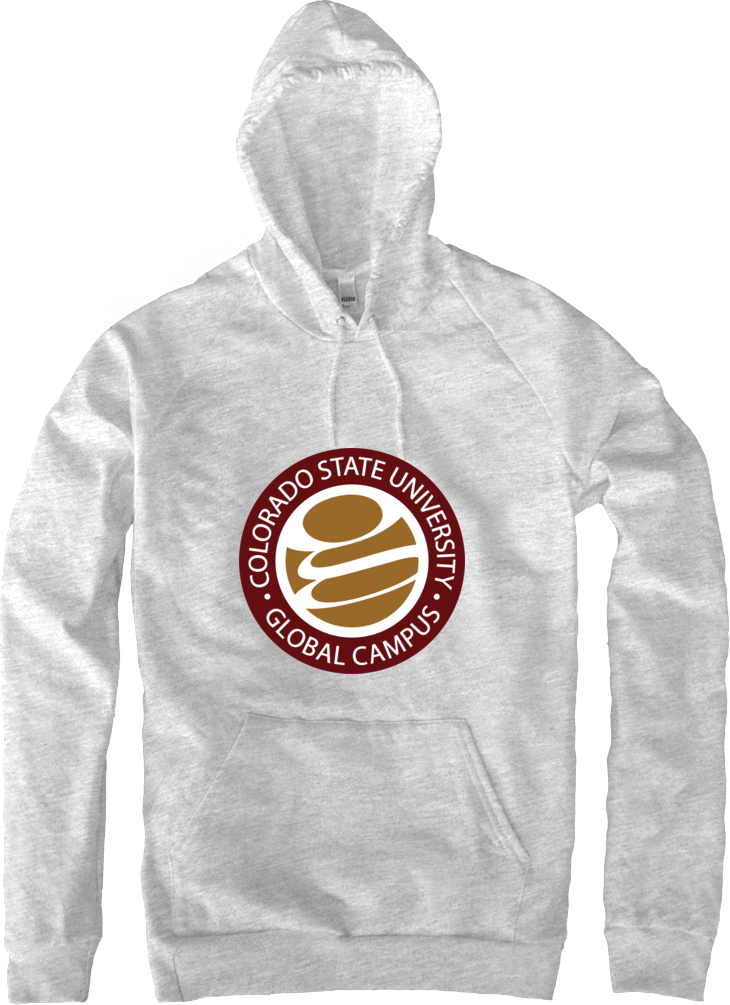 Csu-global Logo Hoodie - Csu–global Campus (730x1005), Png Download