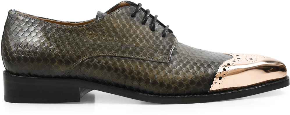 Derby Shoes Lance 1 Mtc Snake London Fog Metal Toe - Melvin & Hamilton Lance 1 Schnürer, Herren, Größe: (1024x1024), Png Download