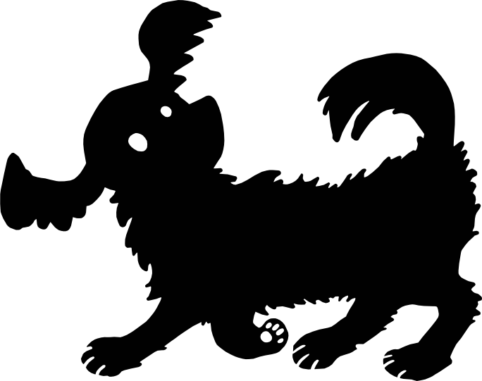 Letters From Schwarzville Mystery - Dog (684x541), Png Download