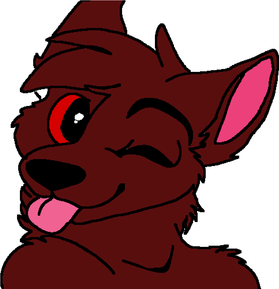 Cute Fox - Laughing Jack Furry (1000x1000), Png Download