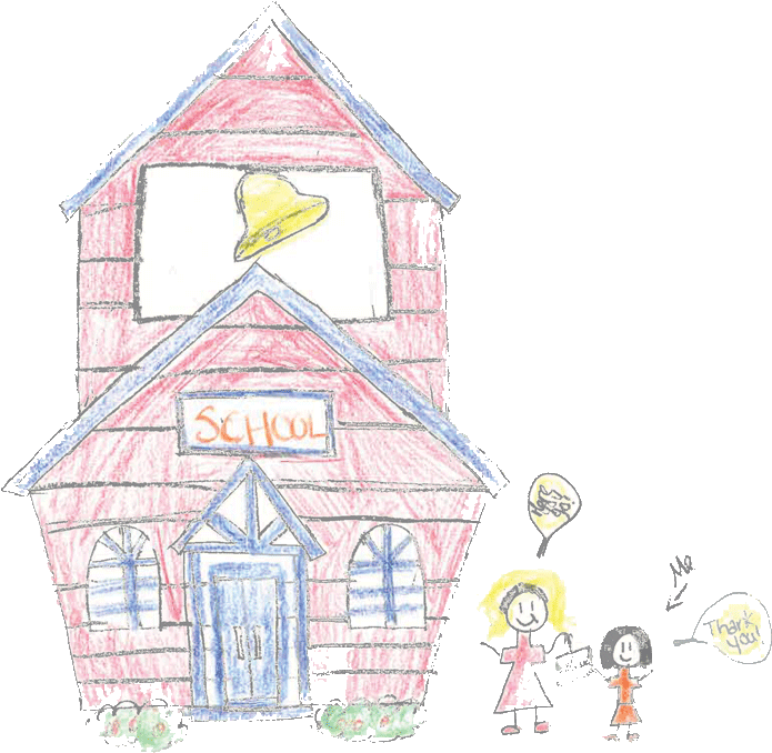 The Grant For The Food Bank Of Northwest Indiana Is - Cartoon (765x714), Png Download