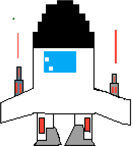 Spaceship - Illustration (1000x1000), Png Download