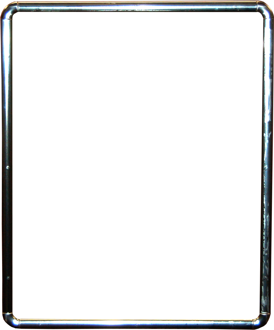 Bowser 575 Window Trim - Large Black Frame (1206x1394), Png Download