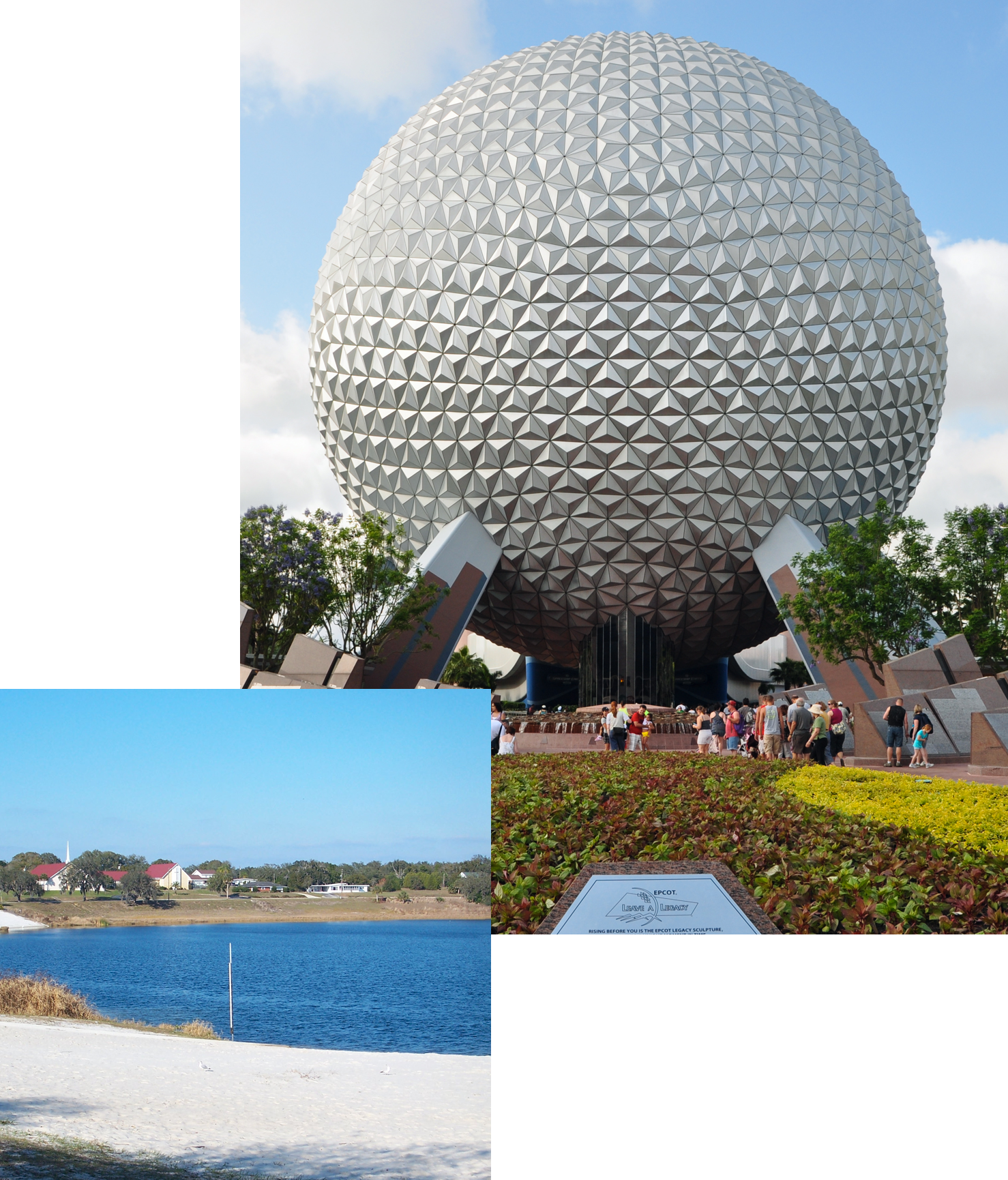 Closer To Our Park You'll Find - Disney World, Epcot (1478x1730), Png Download