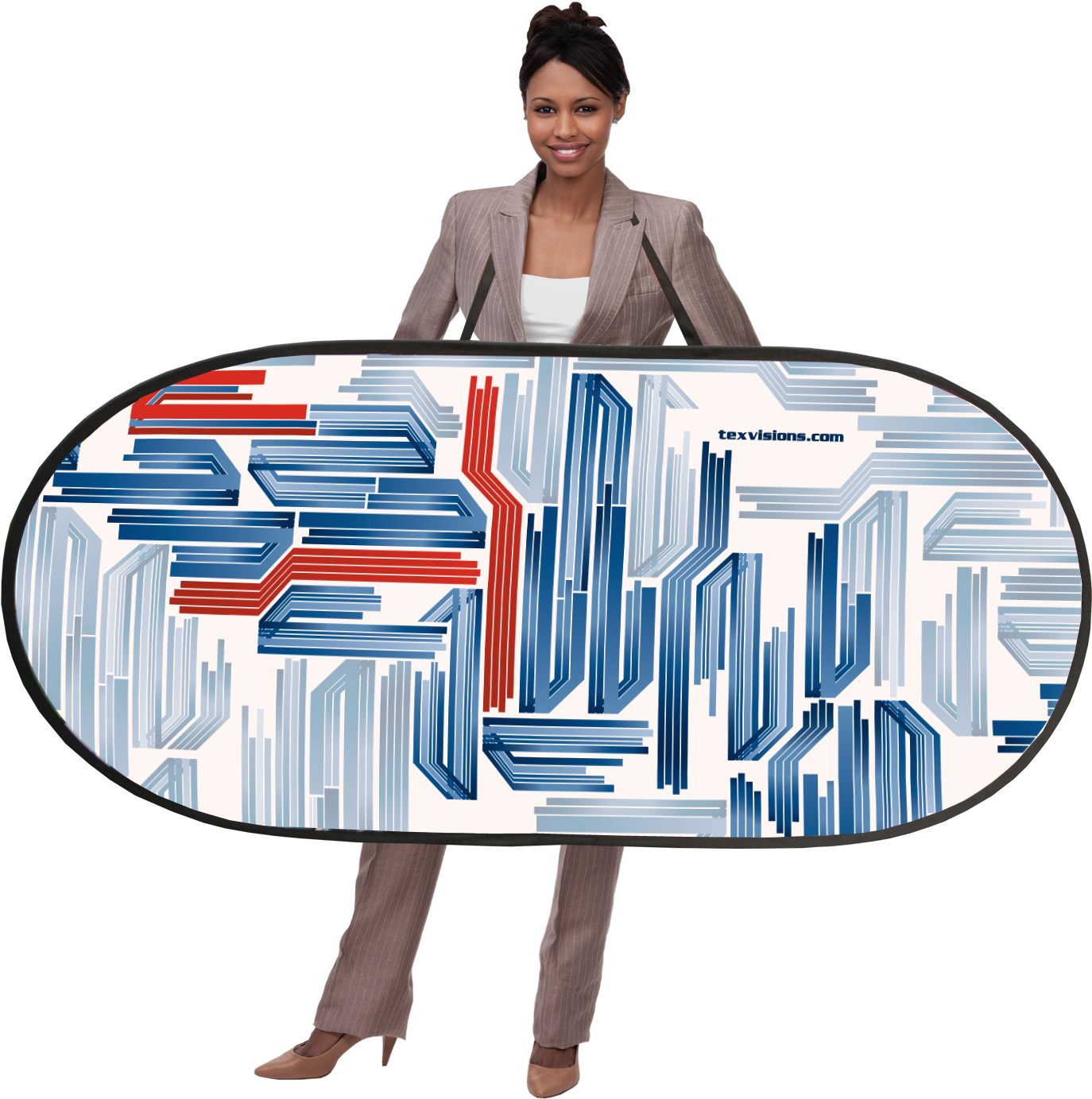 Pop Out Walking Billboard - Business (1600x1600), Png Download