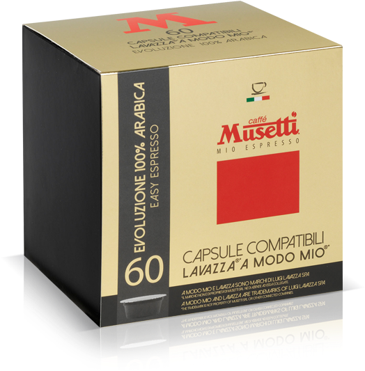 Compatible Capsules Lavazza A Modo Mio 60 Pcs - Pack De 96 Cápsulas De Café Compatibles Con Máquinas (750x750), Png Download