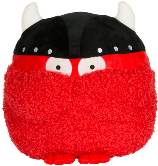 Brand New For Red Nose Day 2017, This Big, Soft Norse - Plush (900x900), Png Download